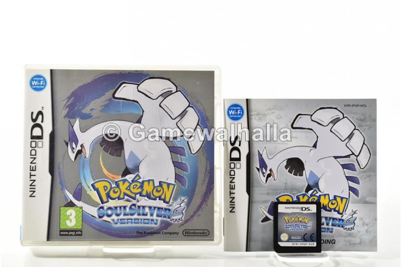 Pokemon selling SoulSilver Version